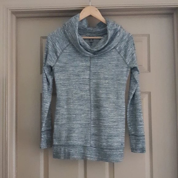 Eddie Bauer Cowl Neck Long Sleeve - Picture 2 of 5